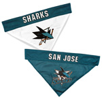 SJS-3217 - San Jose Sharks� - Reversible Bandana